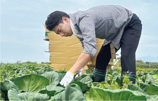 次代に継承できる「農業」